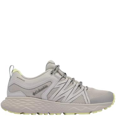 COLUMBIA WOMENS WATERPROOF LACE TRAINER - DOVE